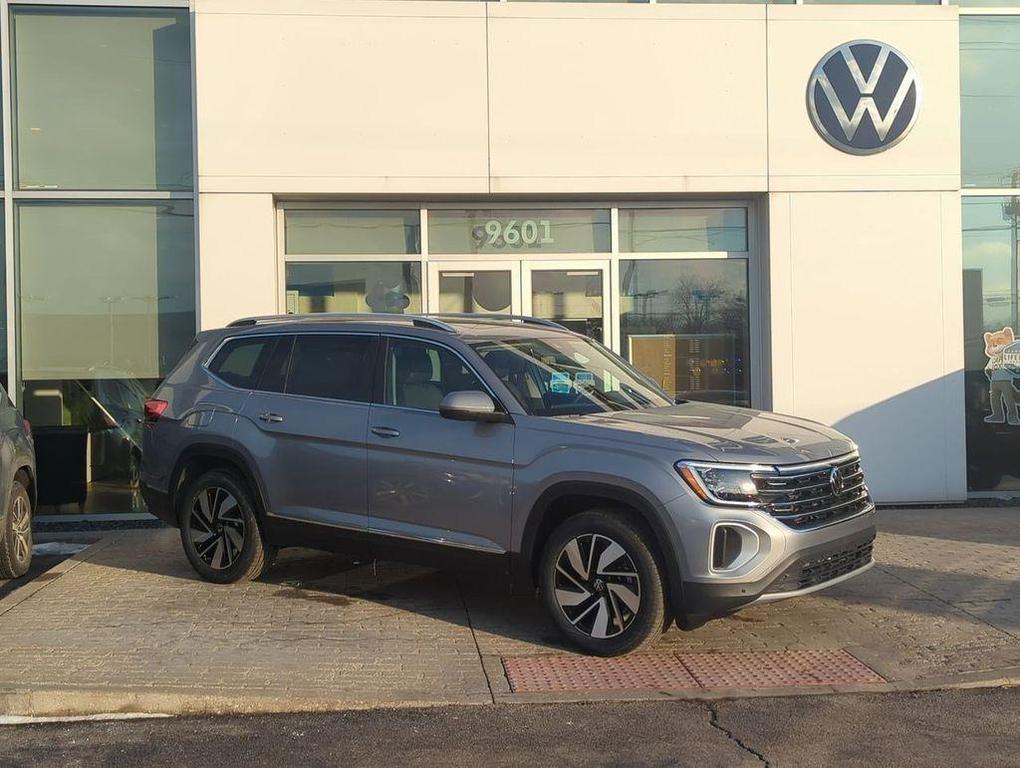 new 2026 Volkswagen Atlas car, priced at $46,836
