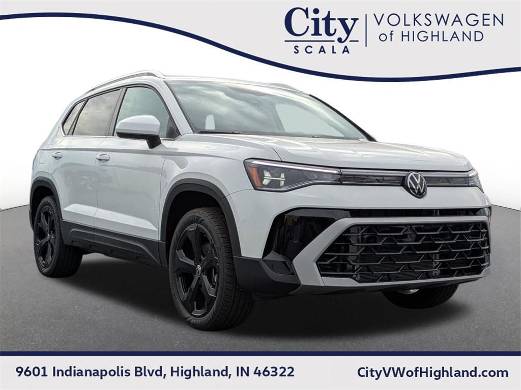 new 2025 Volkswagen Taos car, priced at $30,214