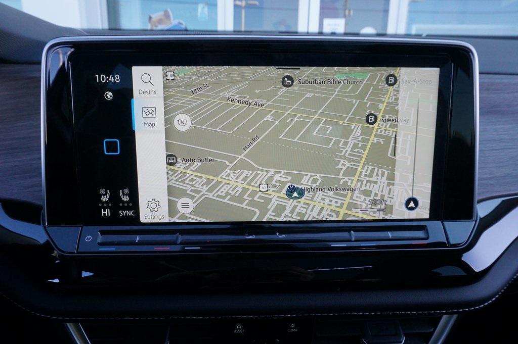 used 2025 Volkswagen Atlas car, priced at $42,490