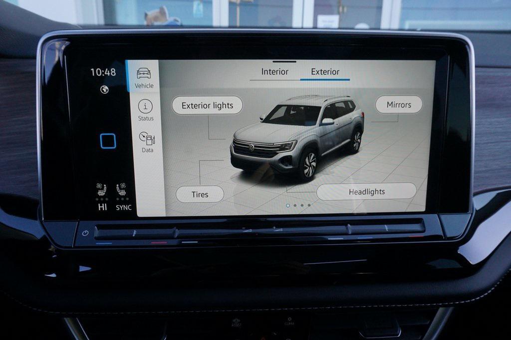 used 2025 Volkswagen Atlas car, priced at $42,490