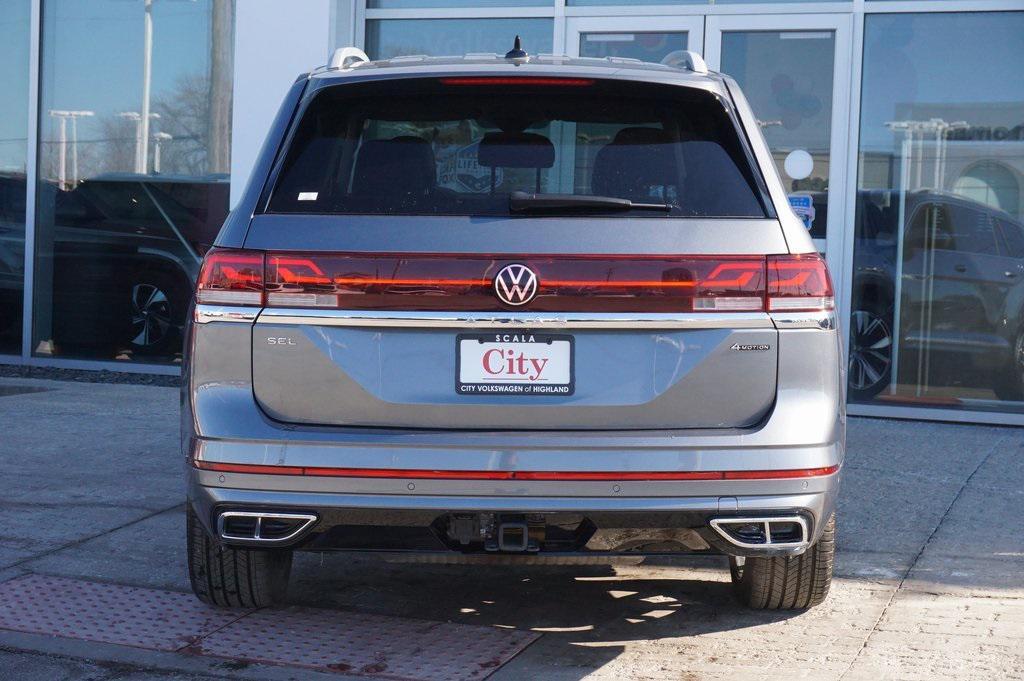 used 2025 Volkswagen Atlas car, priced at $42,490
