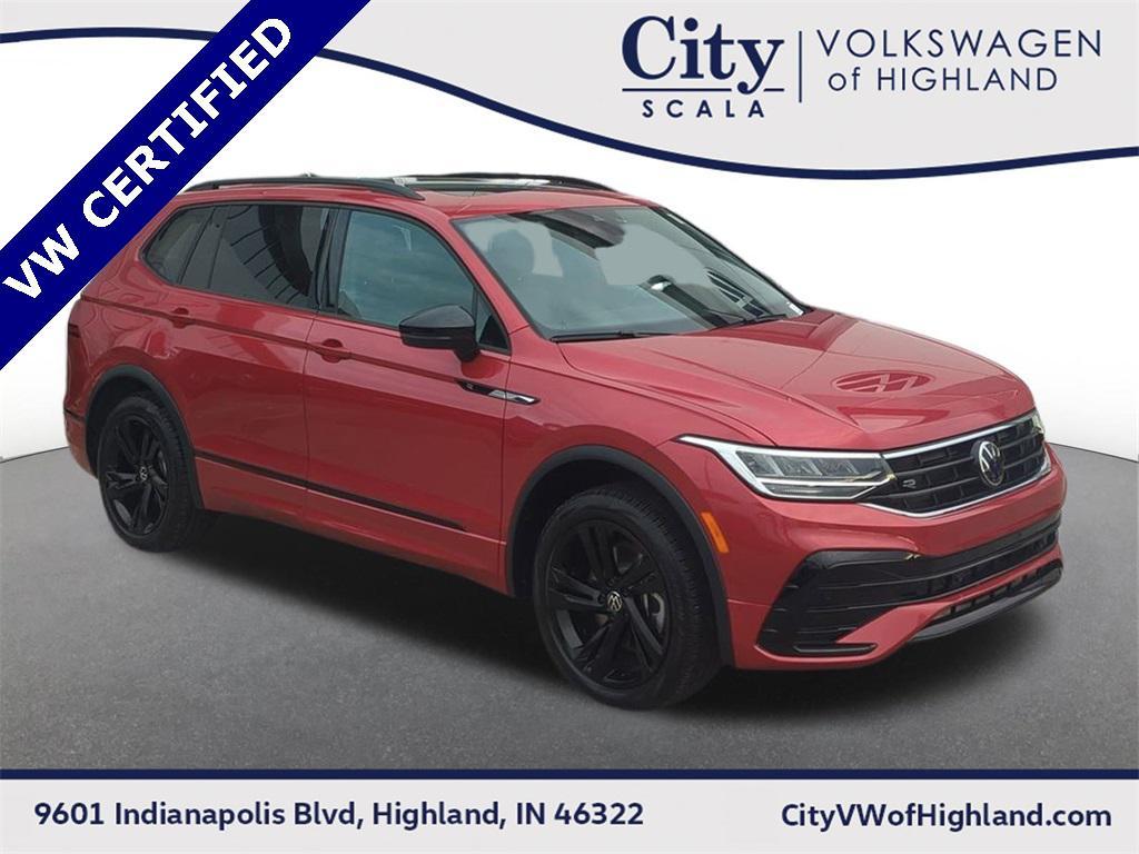 used 2024 Volkswagen Tiguan car, priced at $24,990