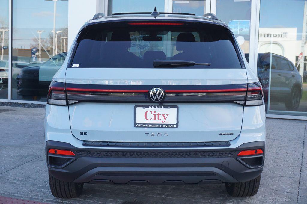 new 2026 Volkswagen Taos car, priced at $34,434