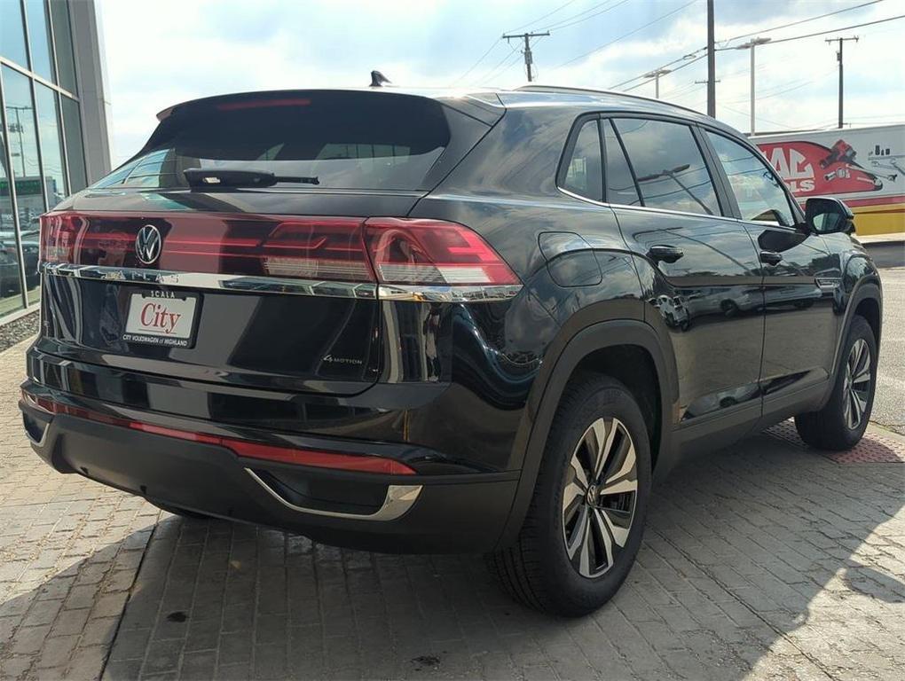 new 2026 Volkswagen Atlas Cross Sport car, priced at $38,768
