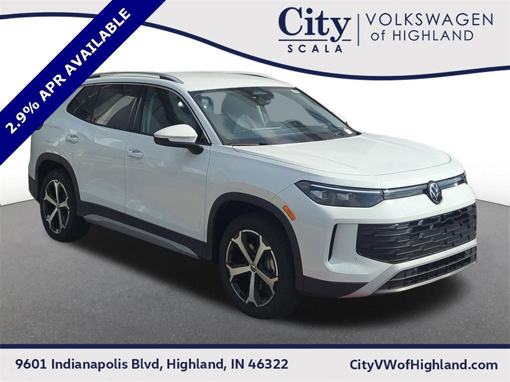 new 2025 Volkswagen Tiguan car, priced at $32,388