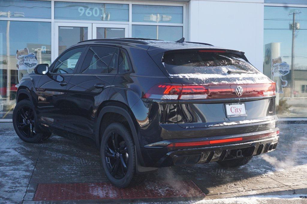new 2026 Volkswagen Atlas Cross Sport car, priced at $48,800