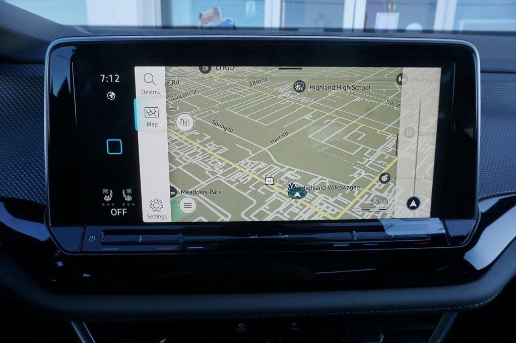 new 2026 Volkswagen Atlas Cross Sport car, priced at $48,800