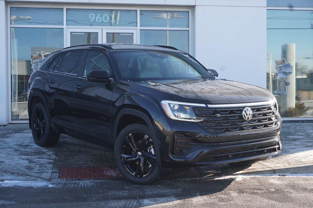 new 2026 Volkswagen Atlas Cross Sport car, priced at $48,800