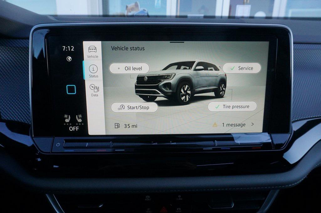 new 2026 Volkswagen Atlas Cross Sport car, priced at $48,800