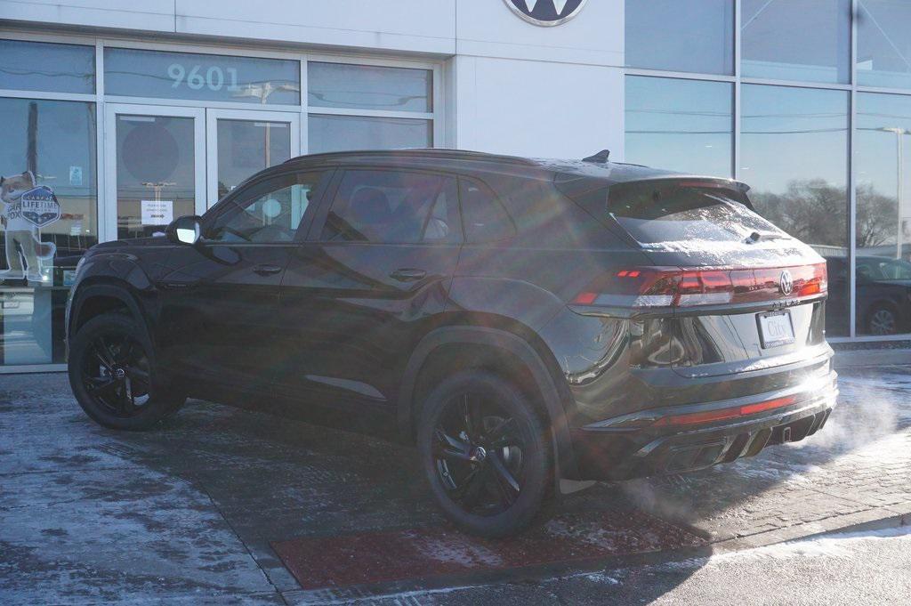 new 2026 Volkswagen Atlas Cross Sport car, priced at $48,800