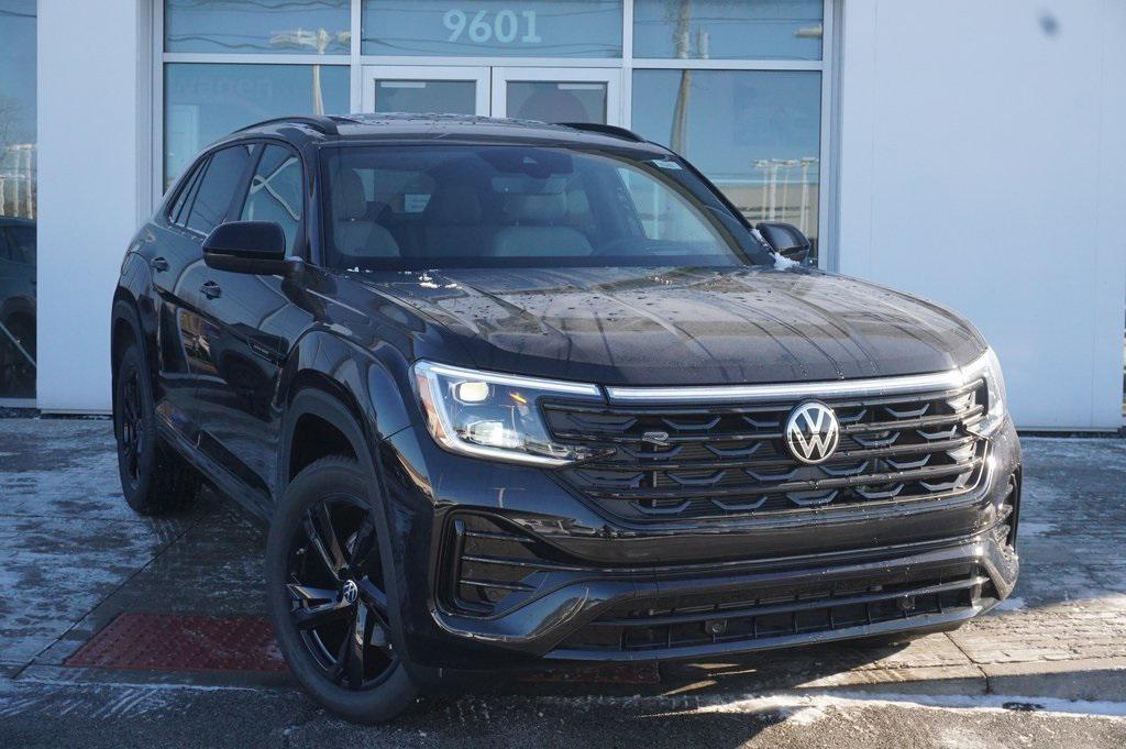 new 2026 Volkswagen Atlas Cross Sport car, priced at $48,800