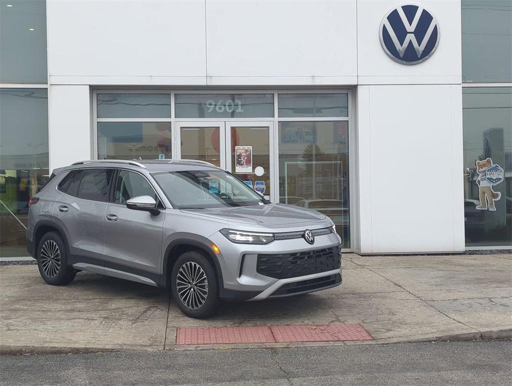 new 2026 Volkswagen Tiguan car, priced at $31,100