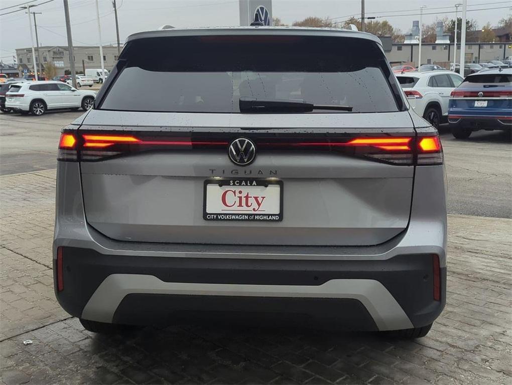 new 2026 Volkswagen Tiguan car, priced at $31,100