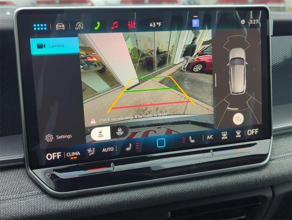 new 2026 Volkswagen Tiguan car, priced at $31,100