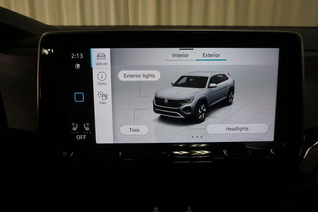 new 2026 Volkswagen Atlas Cross Sport car, priced at $43,843