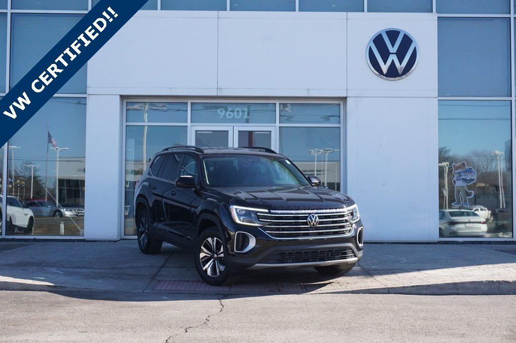used 2025 Volkswagen Atlas car, priced at $31,990