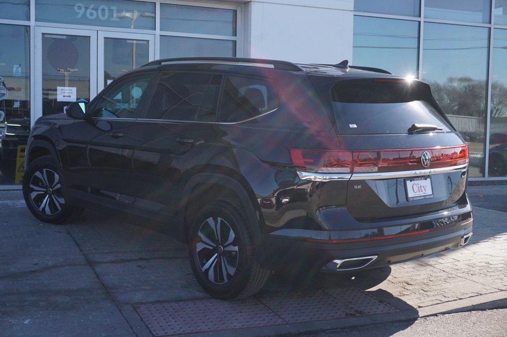 used 2025 Volkswagen Atlas car, priced at $31,990