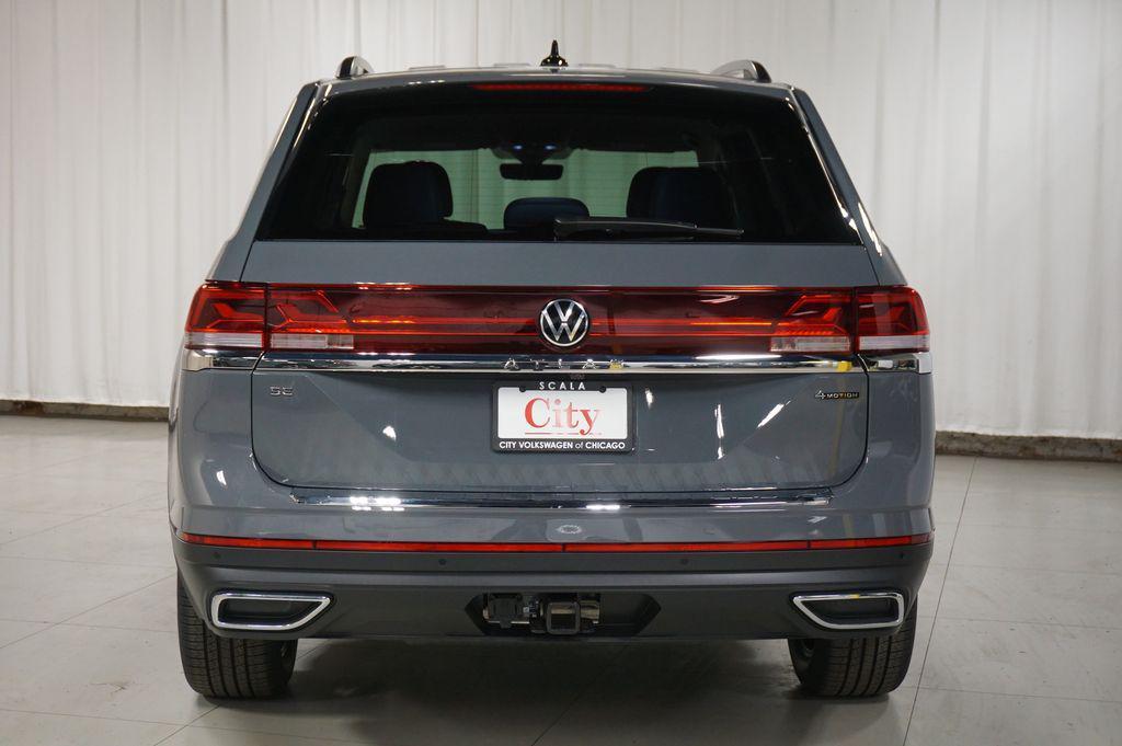 new 2026 Volkswagen Atlas car, priced at $43,927