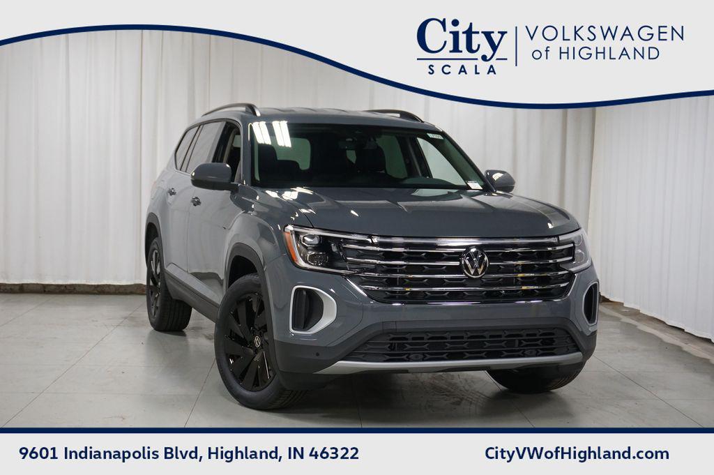 new 2026 Volkswagen Atlas car, priced at $45,427