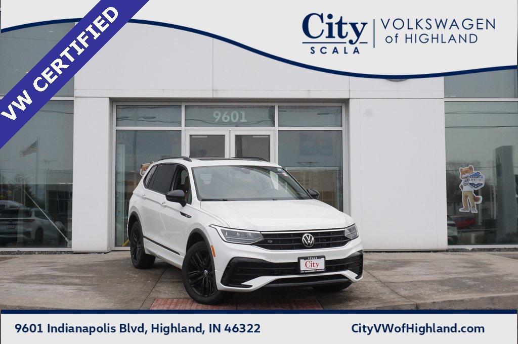 used 2022 Volkswagen Tiguan car, priced at $22,690