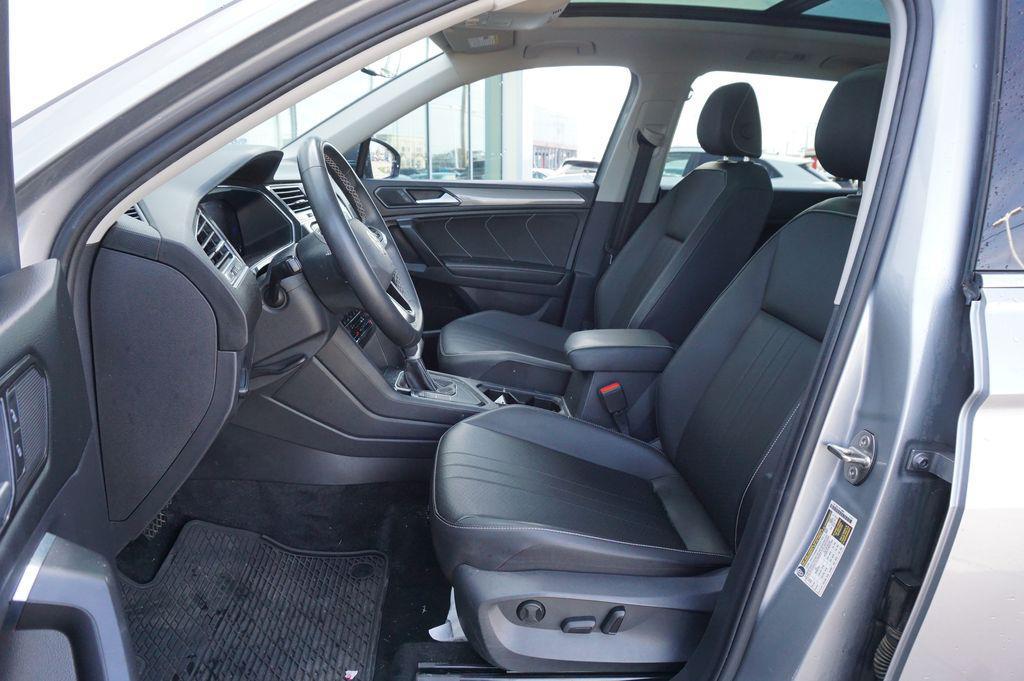 used 2023 Volkswagen Tiguan car, priced at $19,890
