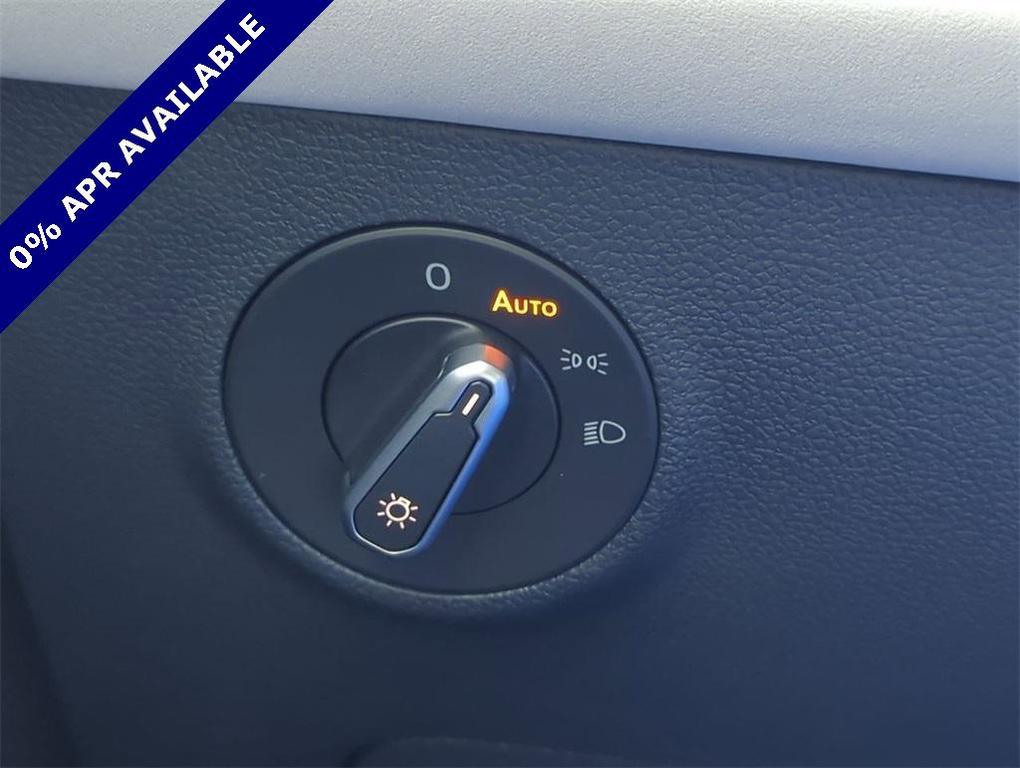 new 2025 Volkswagen Taos car, priced at $28,463