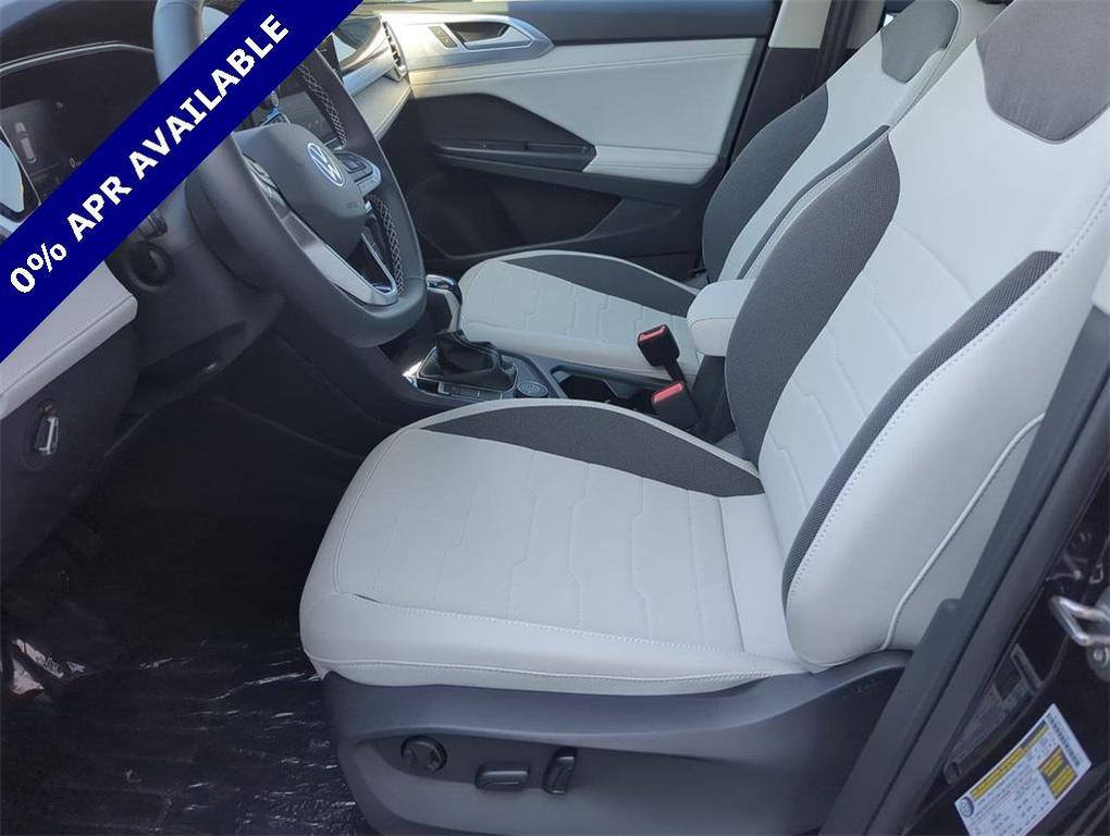 new 2025 Volkswagen Taos car, priced at $28,463