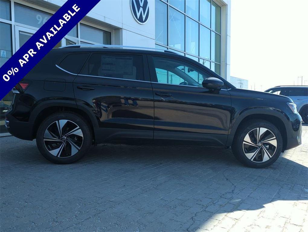 new 2025 Volkswagen Taos car, priced at $28,463