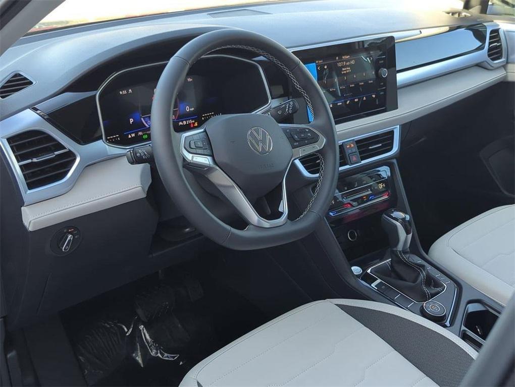 new 2025 Volkswagen Taos car, priced at $27,463