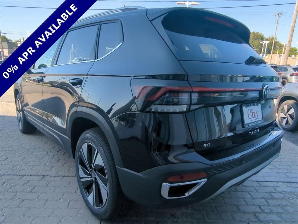 new 2025 Volkswagen Taos car, priced at $28,463