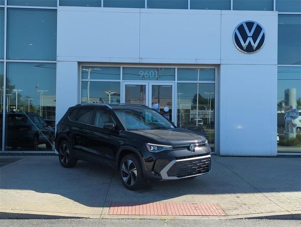new 2025 Volkswagen Taos car, priced at $27,463