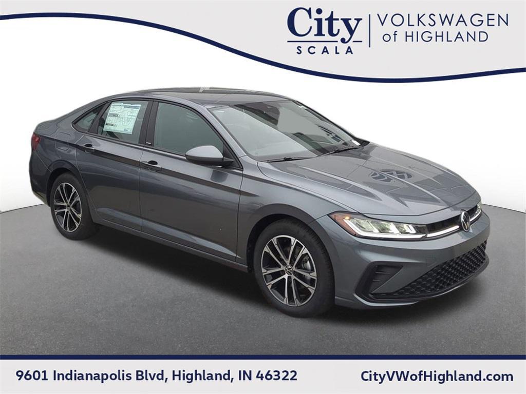 new 2026 Volkswagen Jetta car, priced at $26,064