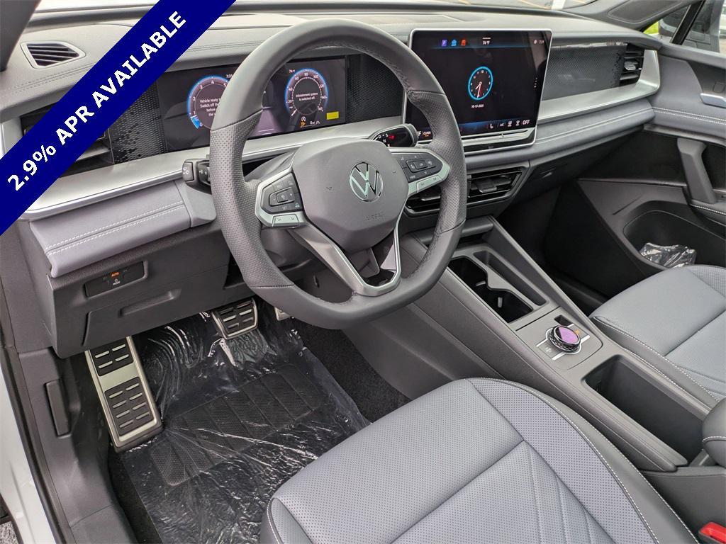 new 2025 Volkswagen Tiguan car, priced at $35,885