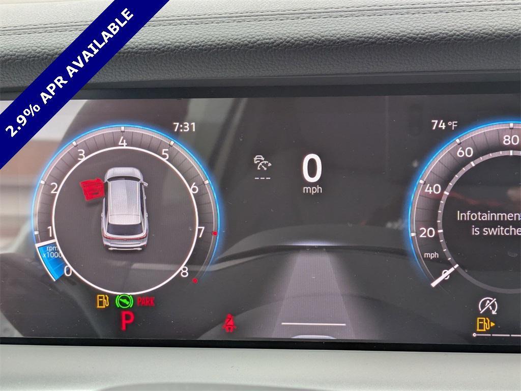 new 2025 Volkswagen Tiguan car, priced at $35,885