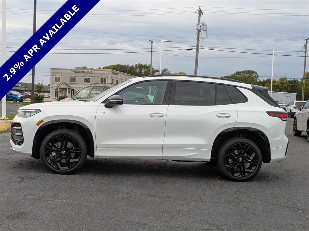 new 2025 Volkswagen Tiguan car, priced at $35,885