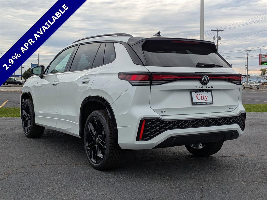 new 2025 Volkswagen Tiguan car, priced at $35,885