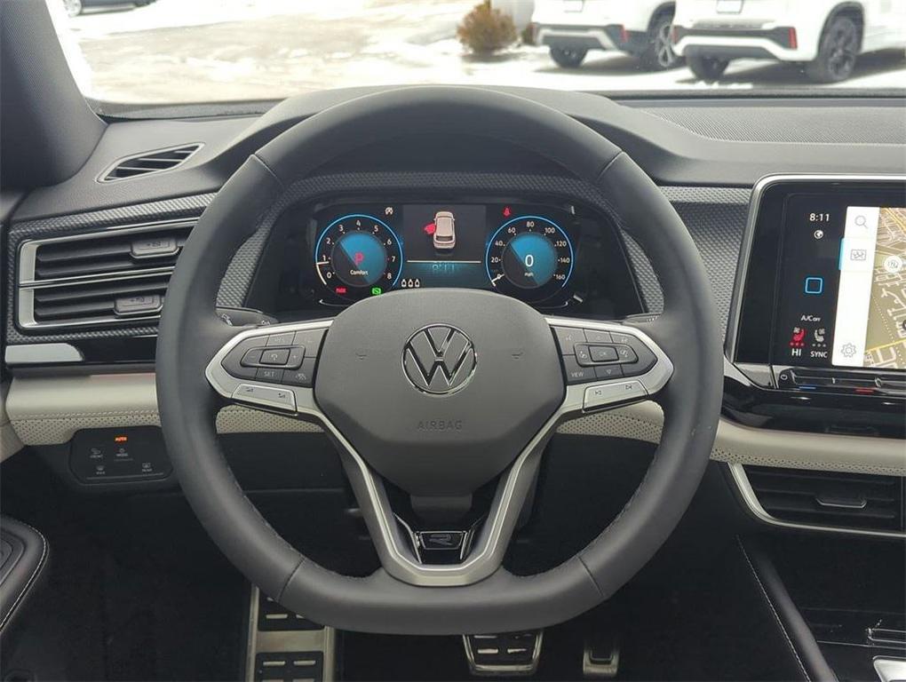 new 2026 Volkswagen Atlas Cross Sport car, priced at $52,406