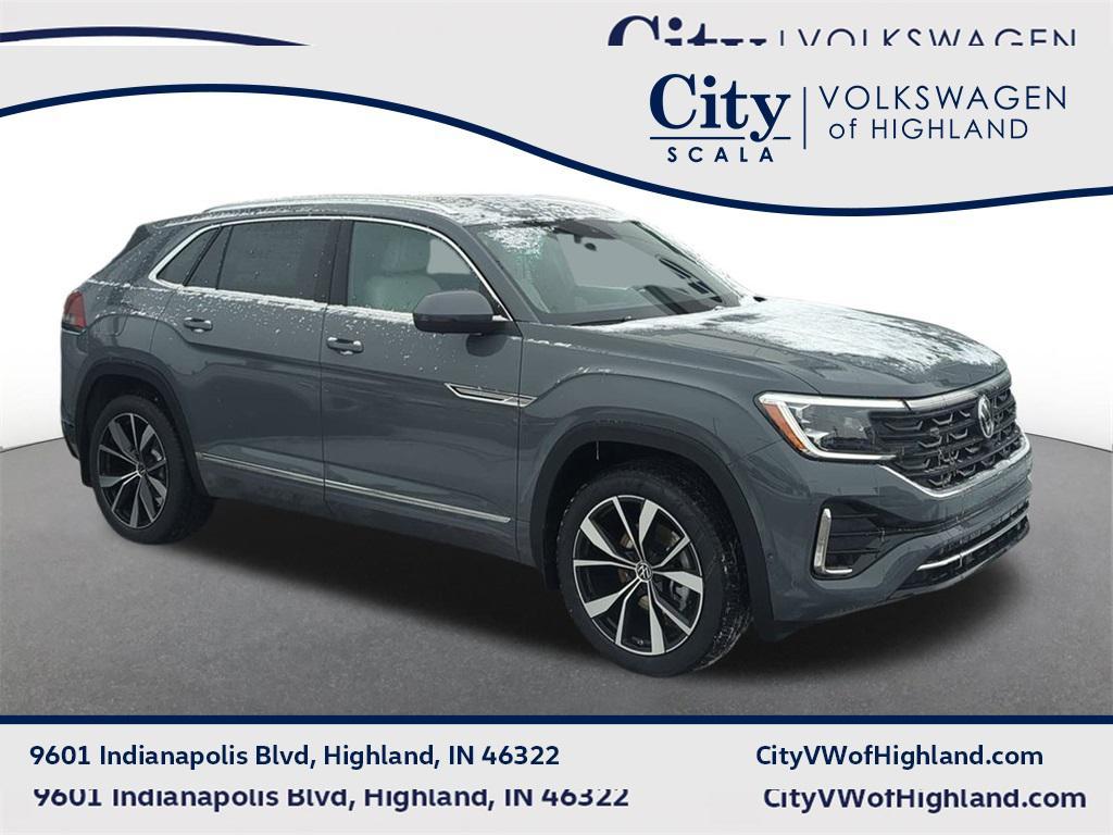 new 2026 Volkswagen Atlas Cross Sport car, priced at $52,406