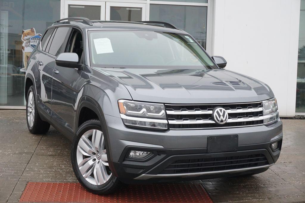 used 2020 Volkswagen Atlas car, priced at $18,590