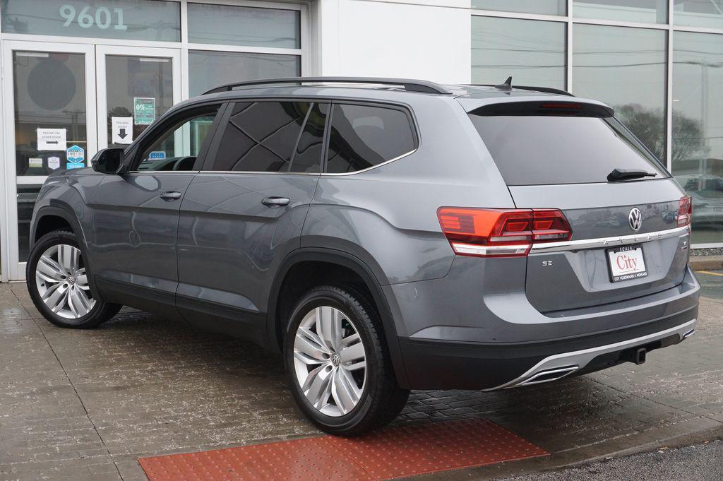 used 2020 Volkswagen Atlas car, priced at $18,590