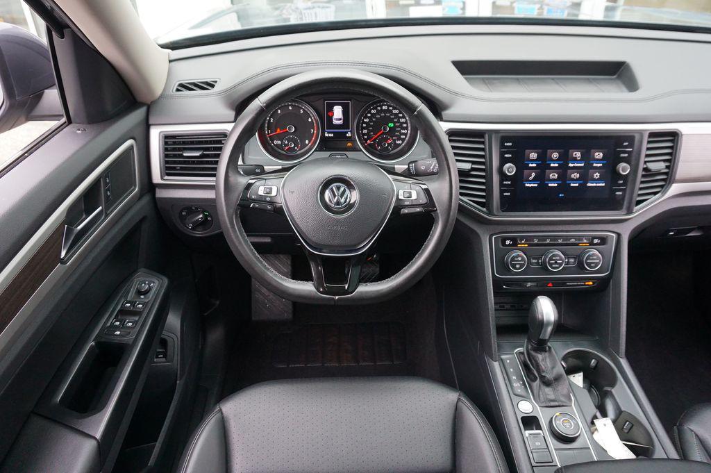 used 2020 Volkswagen Atlas car, priced at $18,590