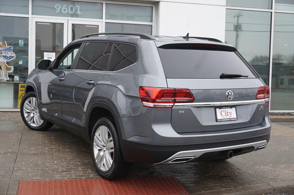 used 2020 Volkswagen Atlas car, priced at $18,590