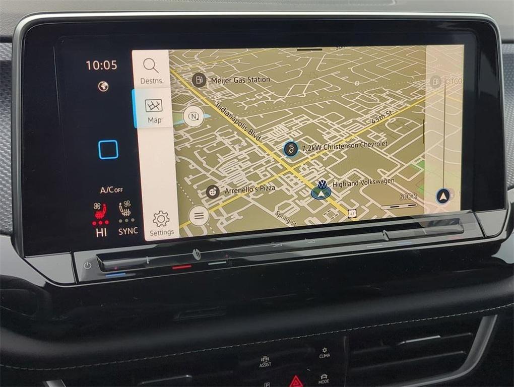 new 2026 Volkswagen Atlas Cross Sport car, priced at $52,406