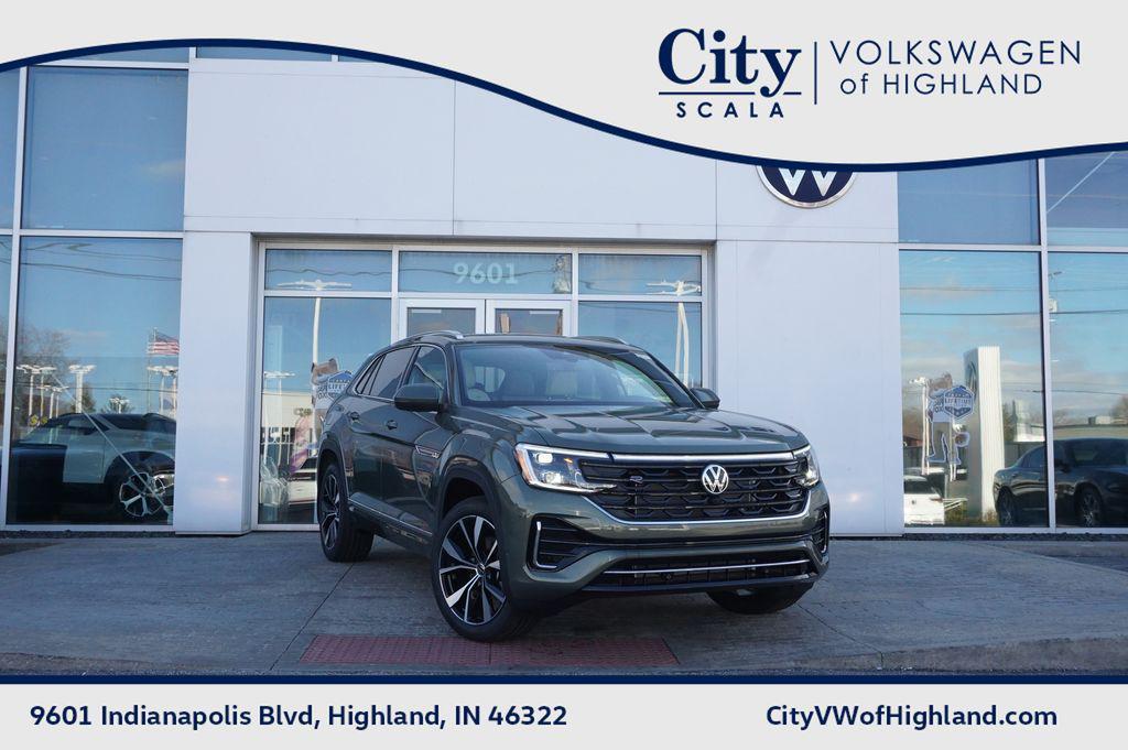 new 2026 Volkswagen Atlas Cross Sport car, priced at $50,760
