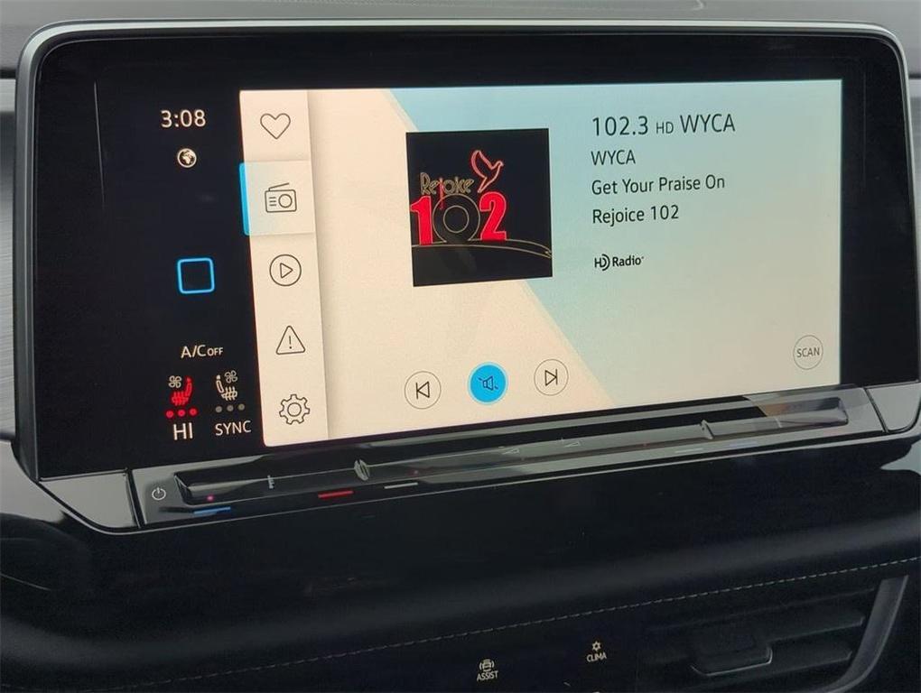 new 2026 Volkswagen Atlas Cross Sport car, priced at $43,894