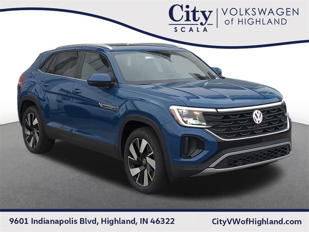 new 2026 Volkswagen Atlas Cross Sport car, priced at $43,894