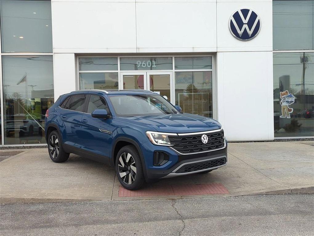 new 2026 Volkswagen Atlas Cross Sport car, priced at $43,894