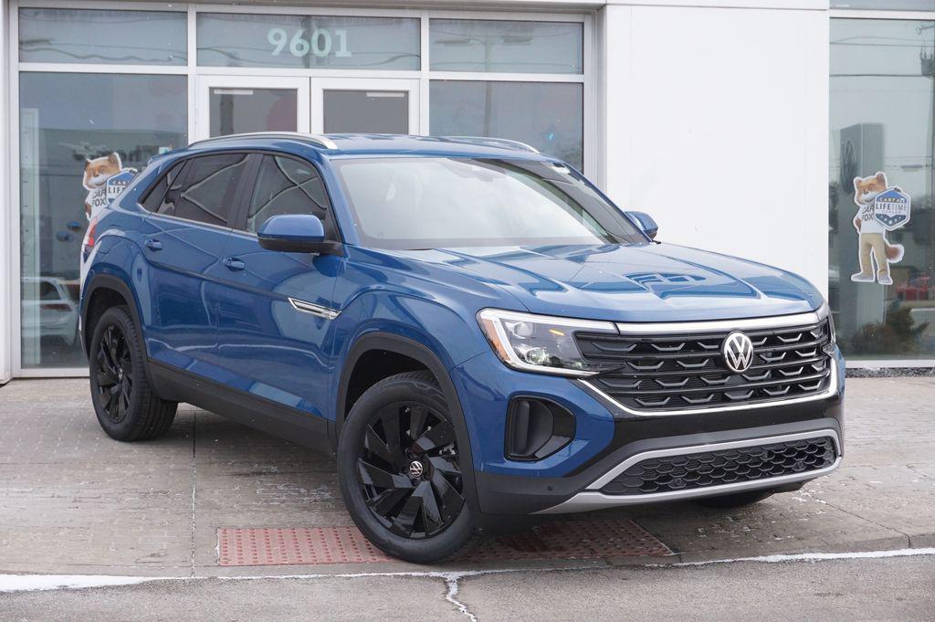 new 2026 Volkswagen Atlas Cross Sport car, priced at $42,374