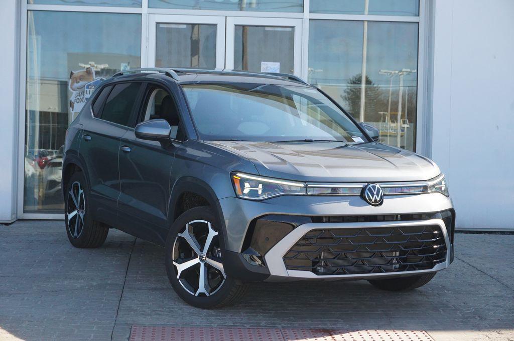 new 2026 Volkswagen Taos car, priced at $36,601