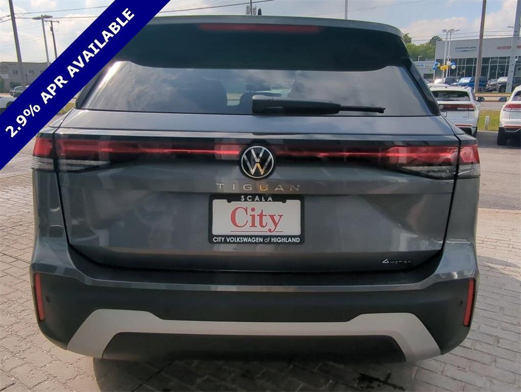 new 2025 Volkswagen Tiguan car, priced at $29,111